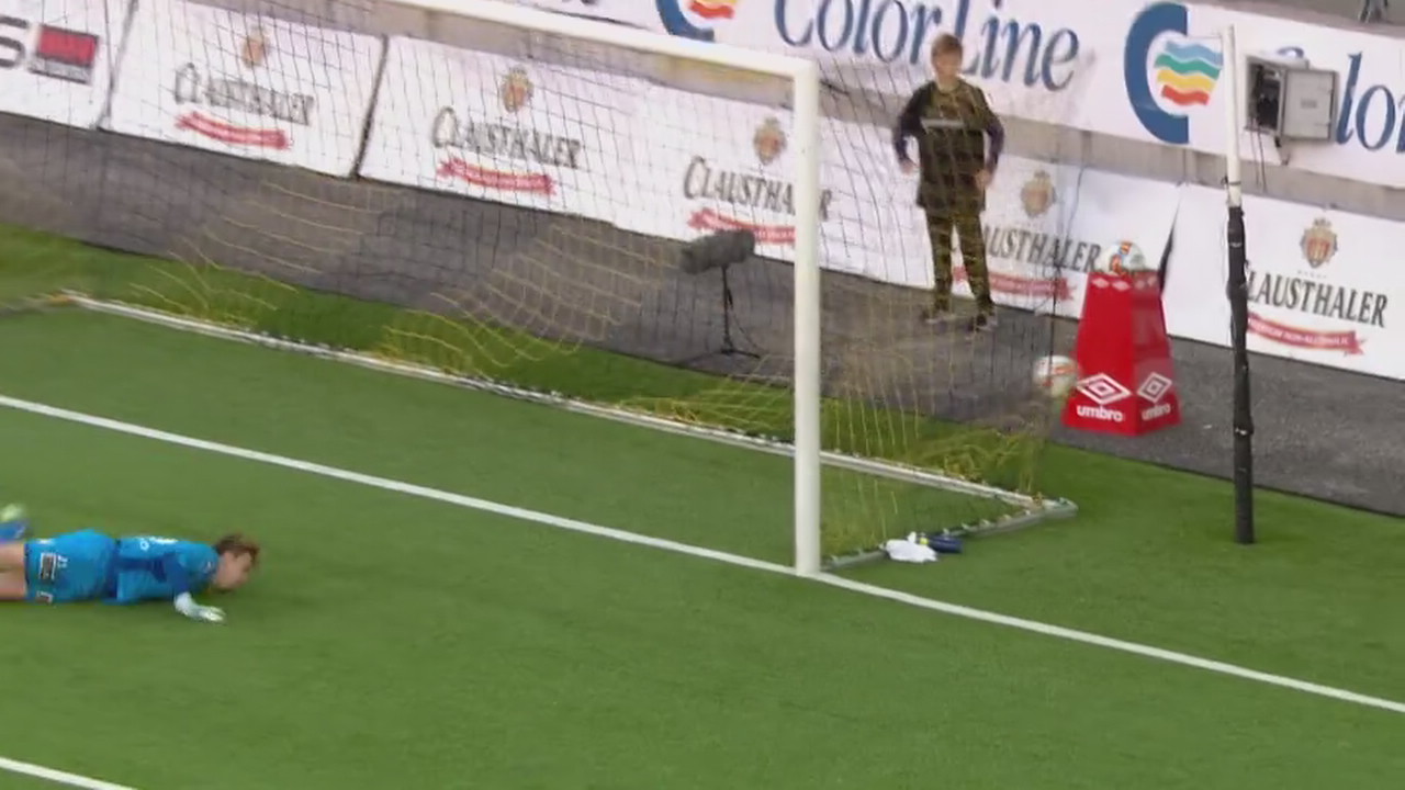 Dempsey og Larsen før seriestart.mov